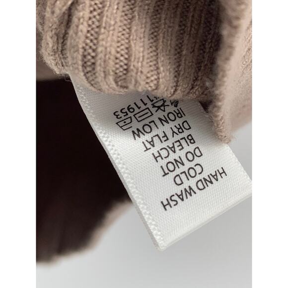 ACTIVE USA Women's Brown Ribbed Short Sleeve Crop Top SZ S - Picture 11 of 11